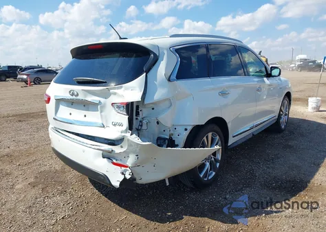 2015 Infiniti Qx60 from USA, damaged, VIN 5N1AL0MN9FC525871